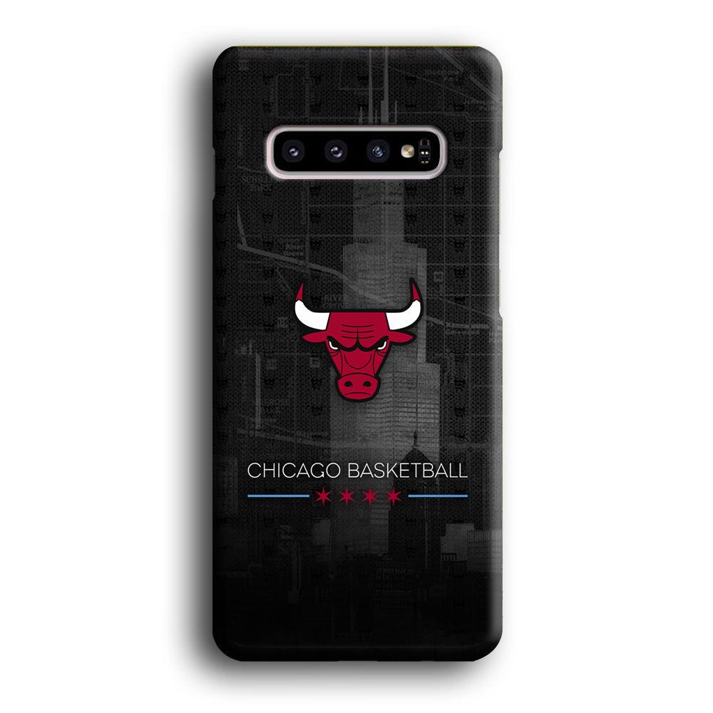 Chicago Bulls Soul of The City Samsung Galaxy S10 Plus Case-Oxvistore