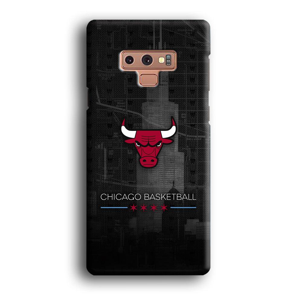 Chicago Bulls Soul of The City Samsung Galaxy Note 9 Case-Oxvistore