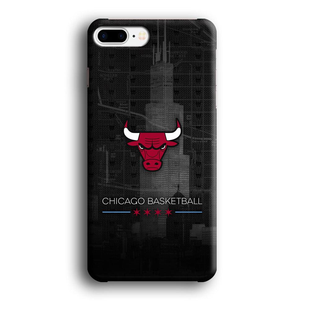 Chicago Bulls Soul of The City iPhone 8 Plus Case-Oxvistore