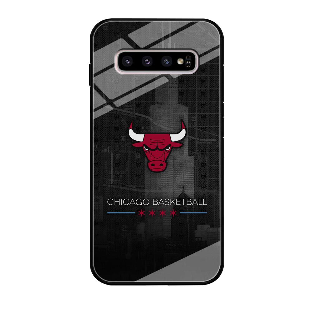 Chicago Bulls Soul of The City Samsung Galaxy S10 Plus Case-Oxvistore