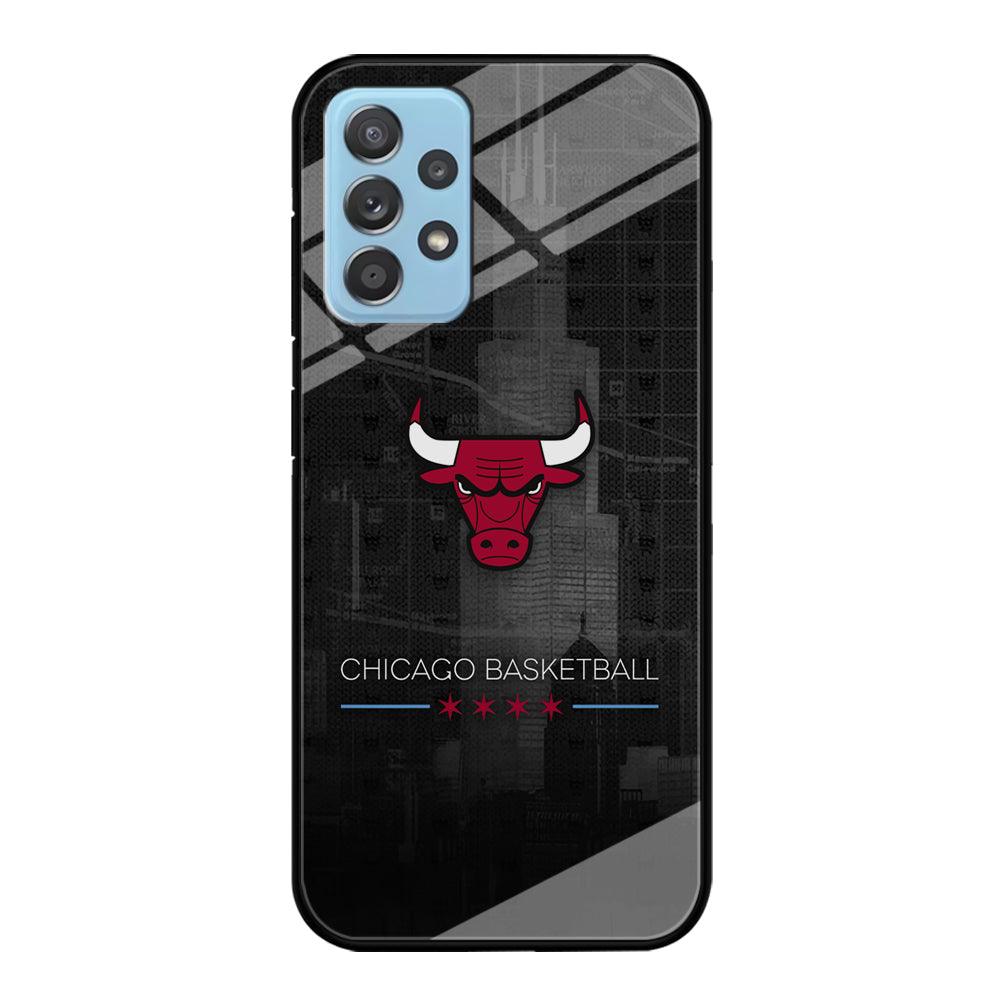 Chicago Bulls Soul of The City Samsung Galaxy A52 Case-Oxvistore