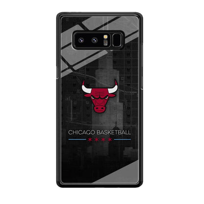 Chicago Bulls Soul of The City Samsung Galaxy Note 8 Case-Oxvistore