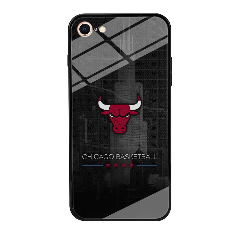 Chicago Bulls Soul of The City iPhone 8 Case-Oxvistore