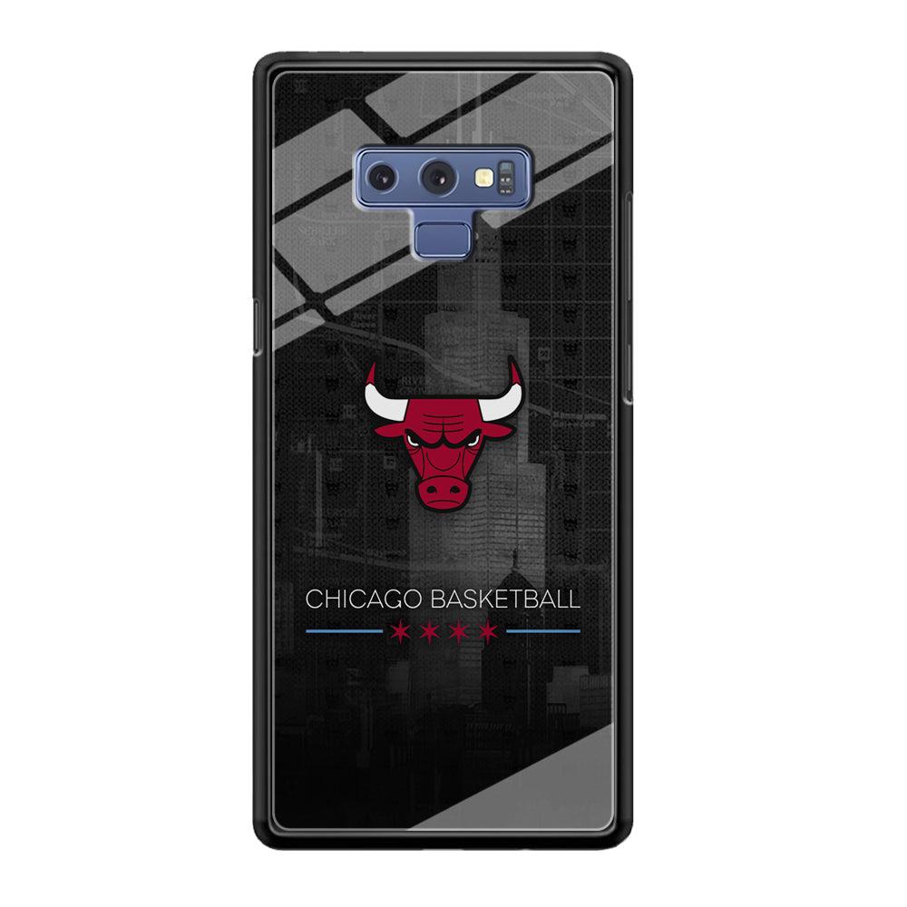 Chicago Bulls Soul of The City Samsung Galaxy Note 9 Case-Oxvistore