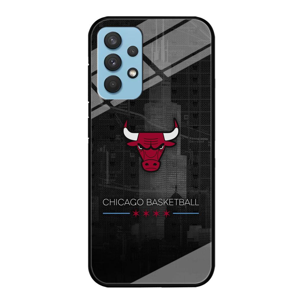 Chicago Bulls Soul of The City Samsung Galaxy A32 Case-Oxvistore