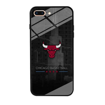 Chicago Bulls Soul of The City iPhone 8 Plus Case-Oxvistore