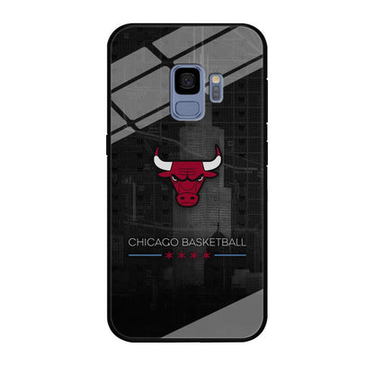 Chicago Bulls Soul of The City Samsung Galaxy S9 Case-Oxvistore