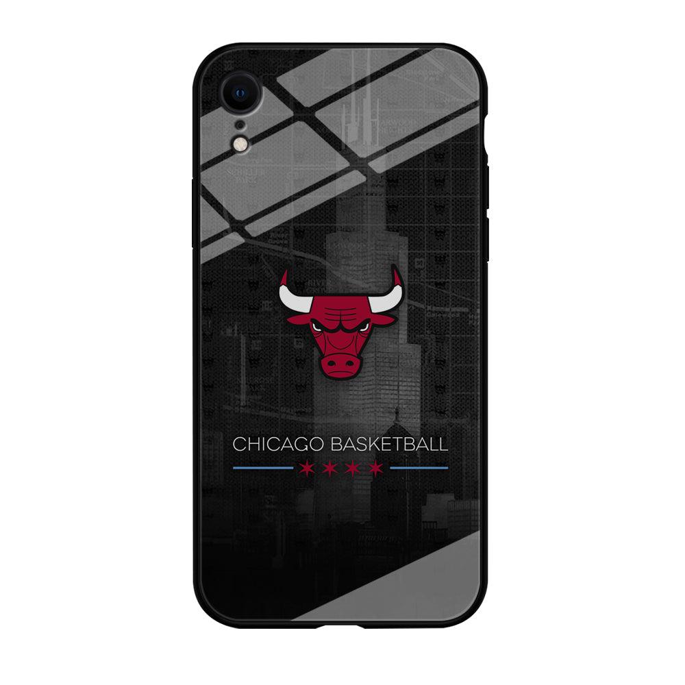 Chicago Bulls Soul of The City iPhone XR Case-Oxvistore