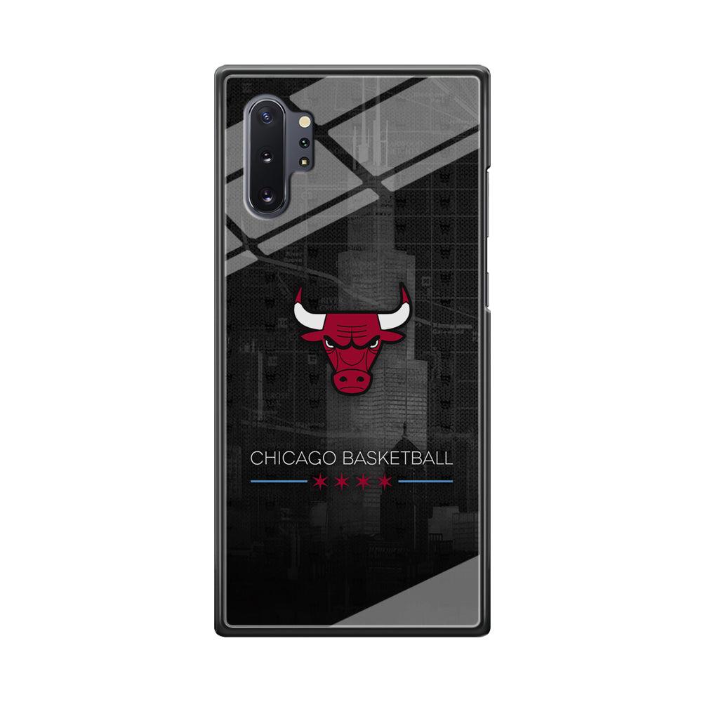 Chicago Bulls Soul of The City Samsung Galaxy Note 10 Plus Case-Oxvistore