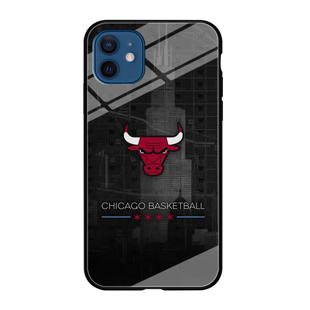 Chicago Bulls Soul of The City iPhone 12 Case-Oxvistore