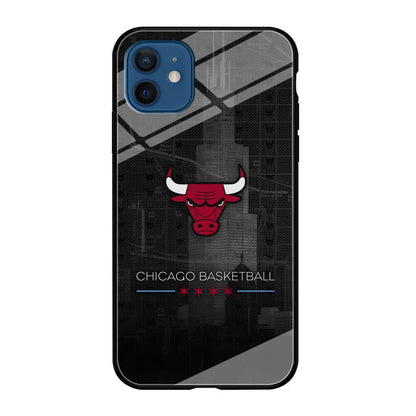 Chicago Bulls Soul of The City iPhone 12 Case-Oxvistore