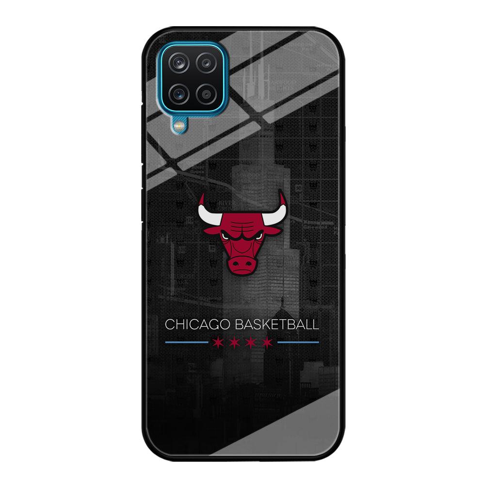 Chicago Bulls Soul of The City Samsung Galaxy A12 Case-Oxvistore