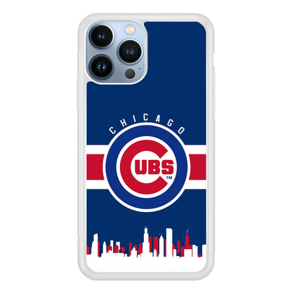 Chicago Cubs Logo 2D Rubber Phone Case