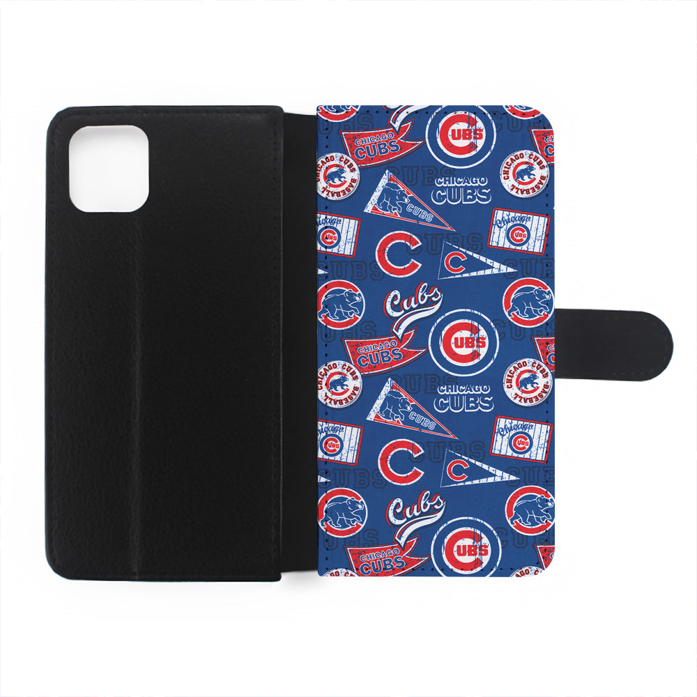 Chicago Cubs Retro Flip Wallet Phone Case