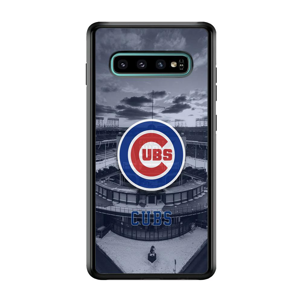 Chicago Cubs Season of Winter Samsung Galaxy S10 Plus Case-Oxvistore