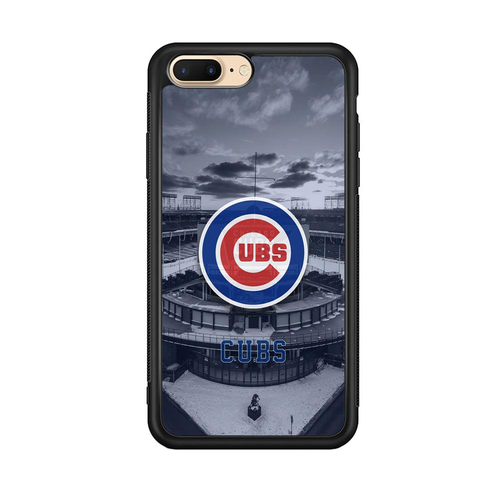 Chicago Cubs Season of Winter iPhone 8 Plus Case-Oxvistore