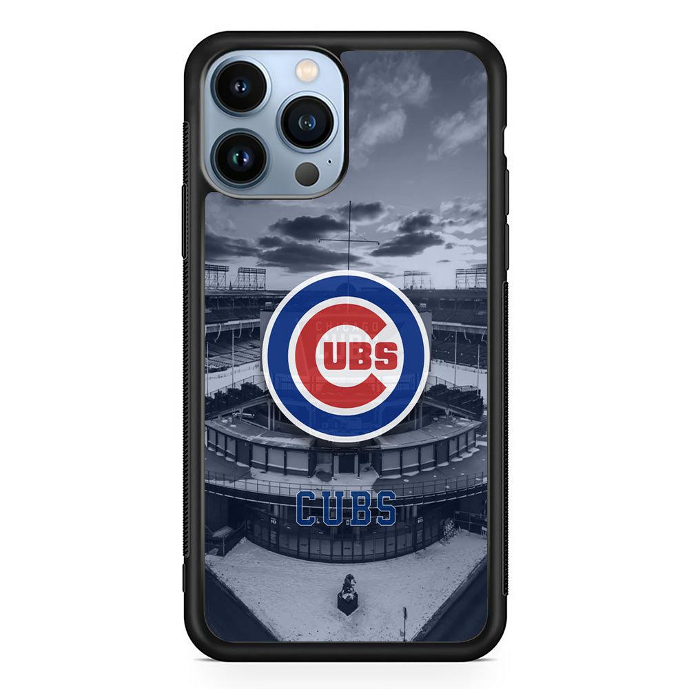 Chicago Cubs Season of Winter iPhone 15 Pro Case-Oxvistore