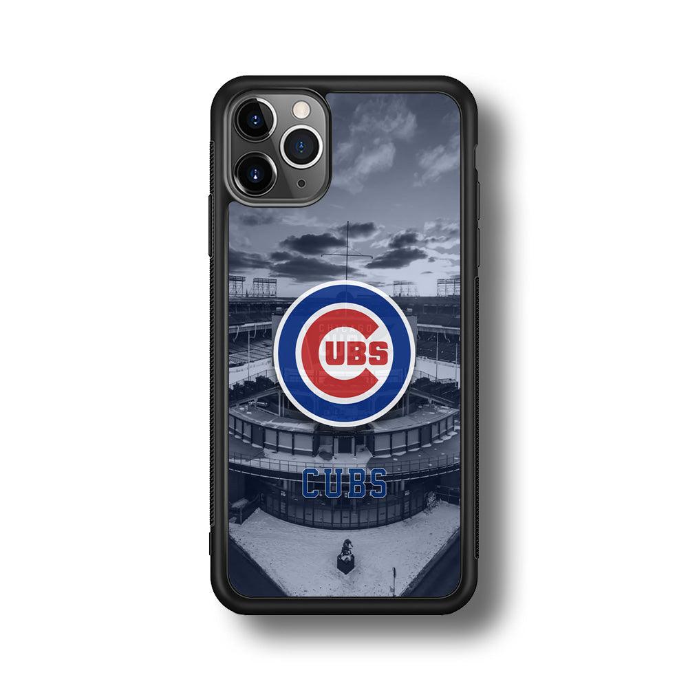 Chicago Cubs Season of Winter iPhone 11 Pro Case-Oxvistore