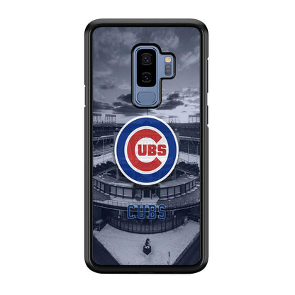 Chicago Cubs Season of Winter Samsung Galaxy S9 Plus Case-Oxvistore