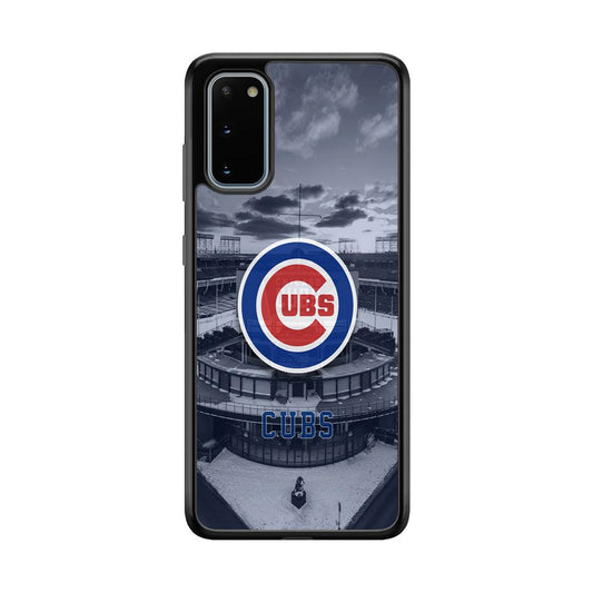 Chicago Cubs Season of Winter Samsung Galaxy S20 Case-Oxvistore