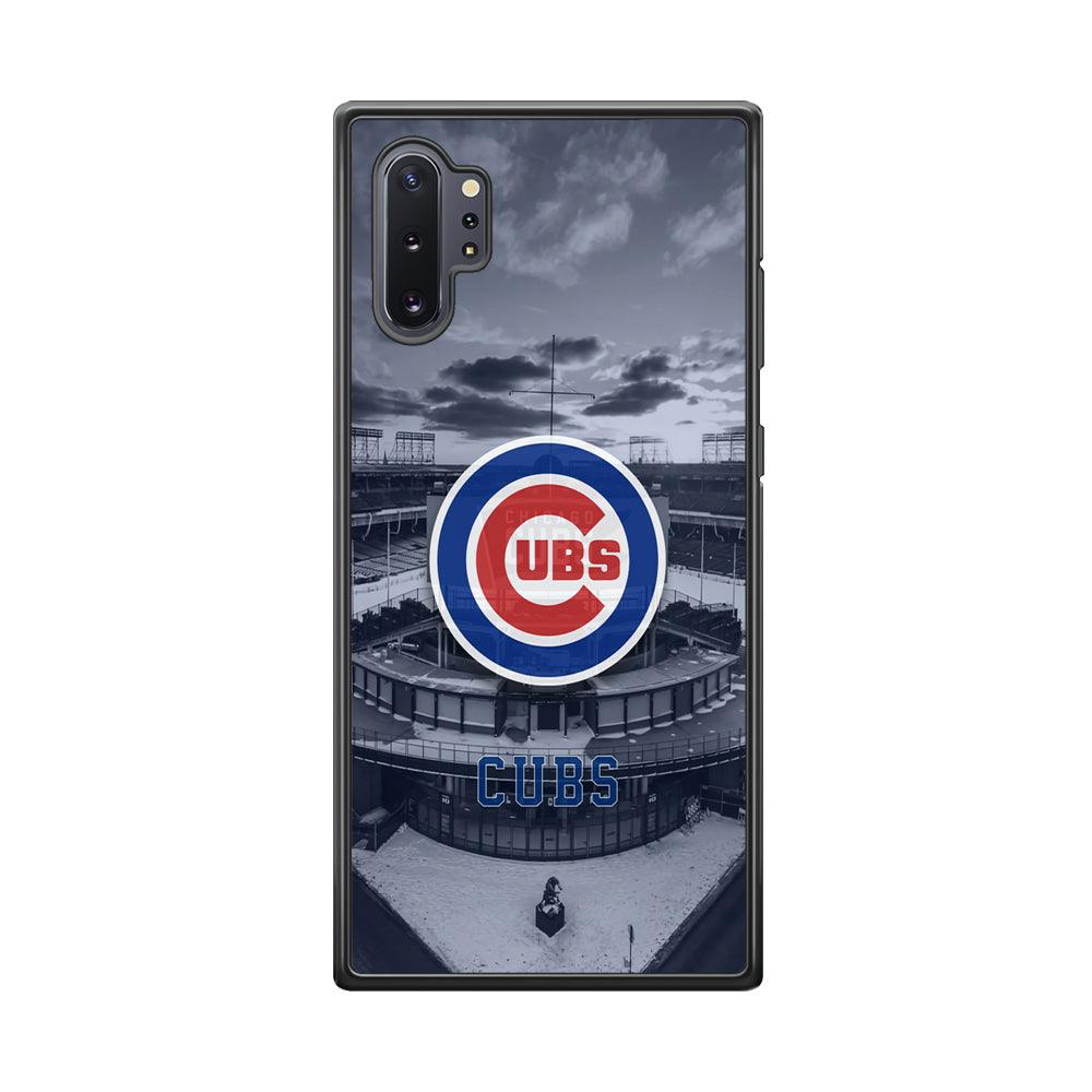 Chicago Cubs Season of Winter Samsung Galaxy Note 10 Plus Case-Oxvistore