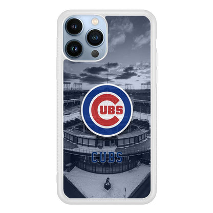 Chicago Cubs Season of Winter iPhone 15 Pro Case-Oxvistore