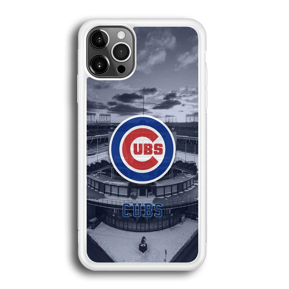 Chicago Cubs Season of Winter iPhone 12 Pro Max Case-Oxvistore