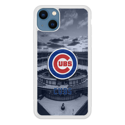 Chicago Cubs Season of Winter iPhone 13 Case-Oxvistore