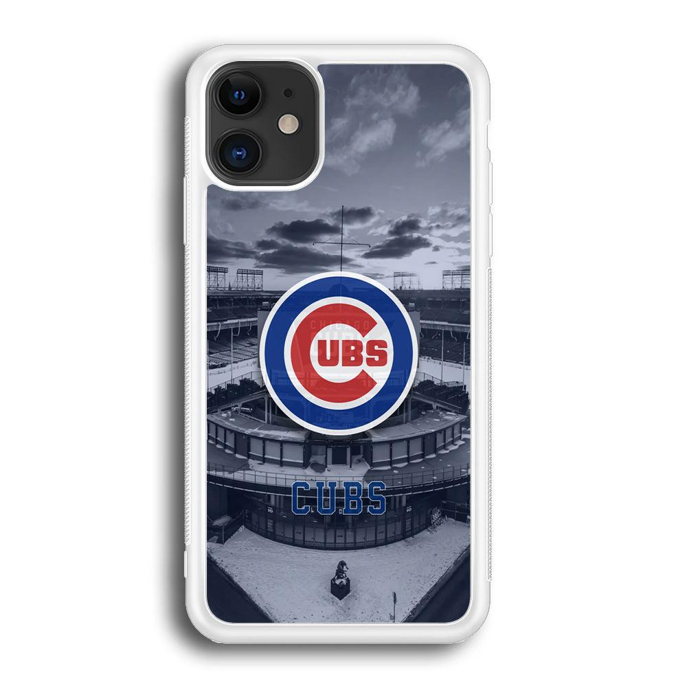 Chicago Cubs Season of Winter iPhone 12 Case-Oxvistore