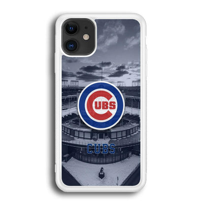 Chicago Cubs Season of Winter iPhone 12 Case-Oxvistore