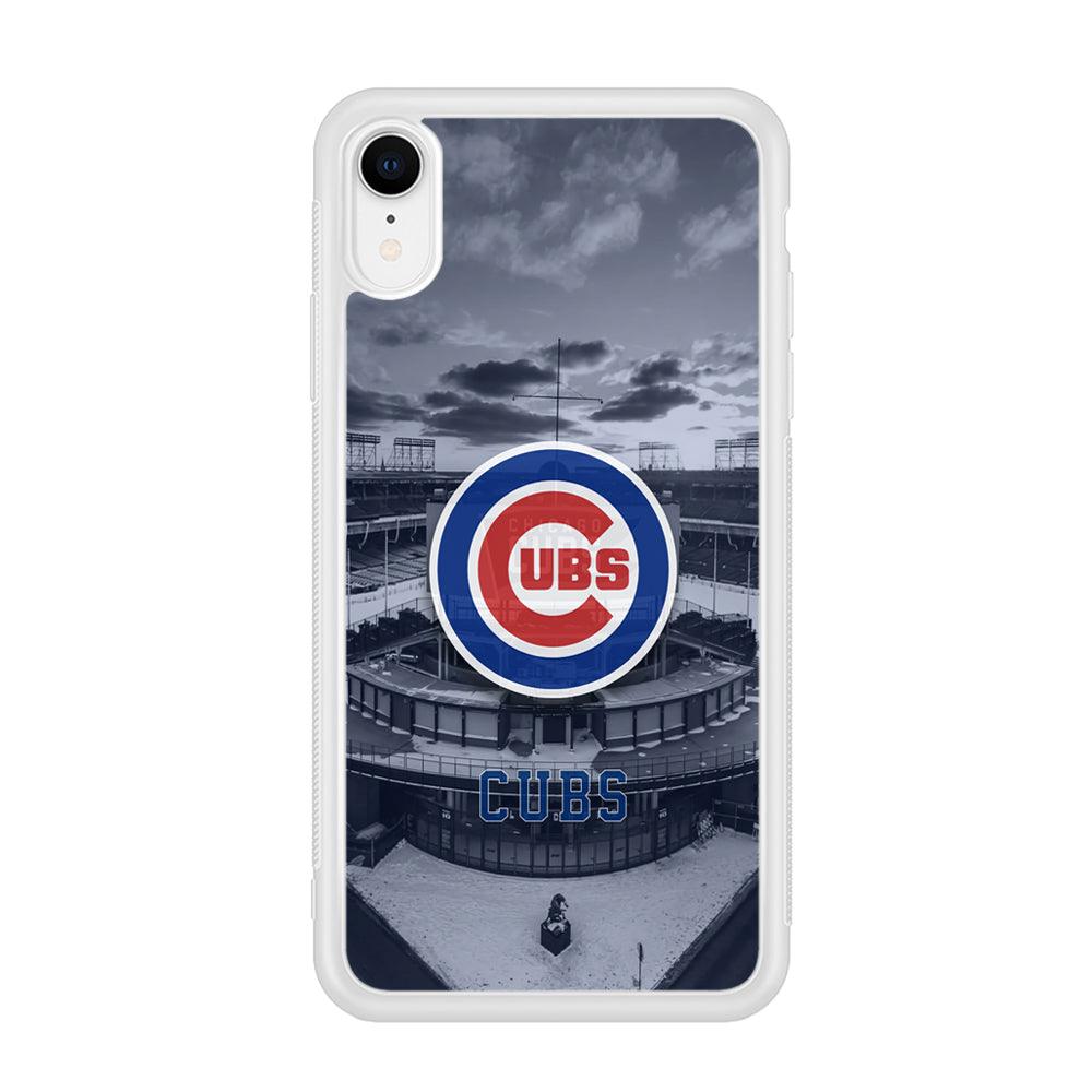 Chicago Cubs Season of Winter iPhone XR Case-Oxvistore