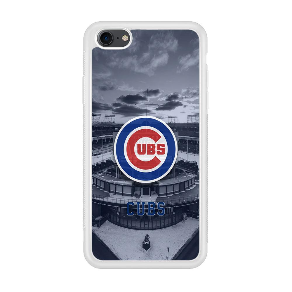 Chicago Cubs Season of Winter iPhone 8 Case-Oxvistore