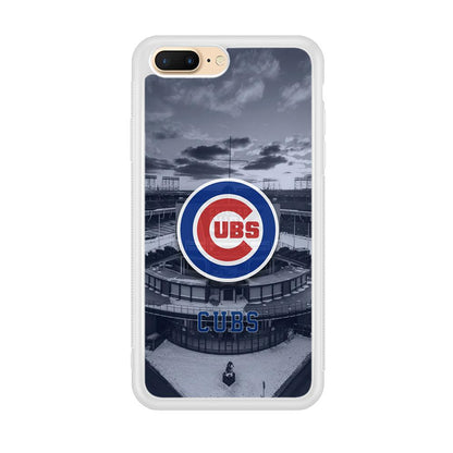 Chicago Cubs Season of Winter iPhone 8 Plus Case-Oxvistore