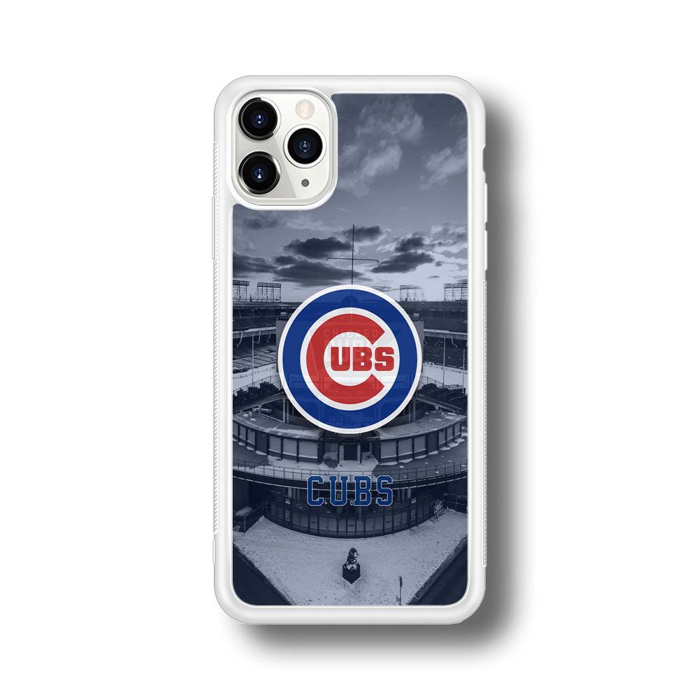 Chicago Cubs Season of Winter iPhone 11 Pro Case-Oxvistore