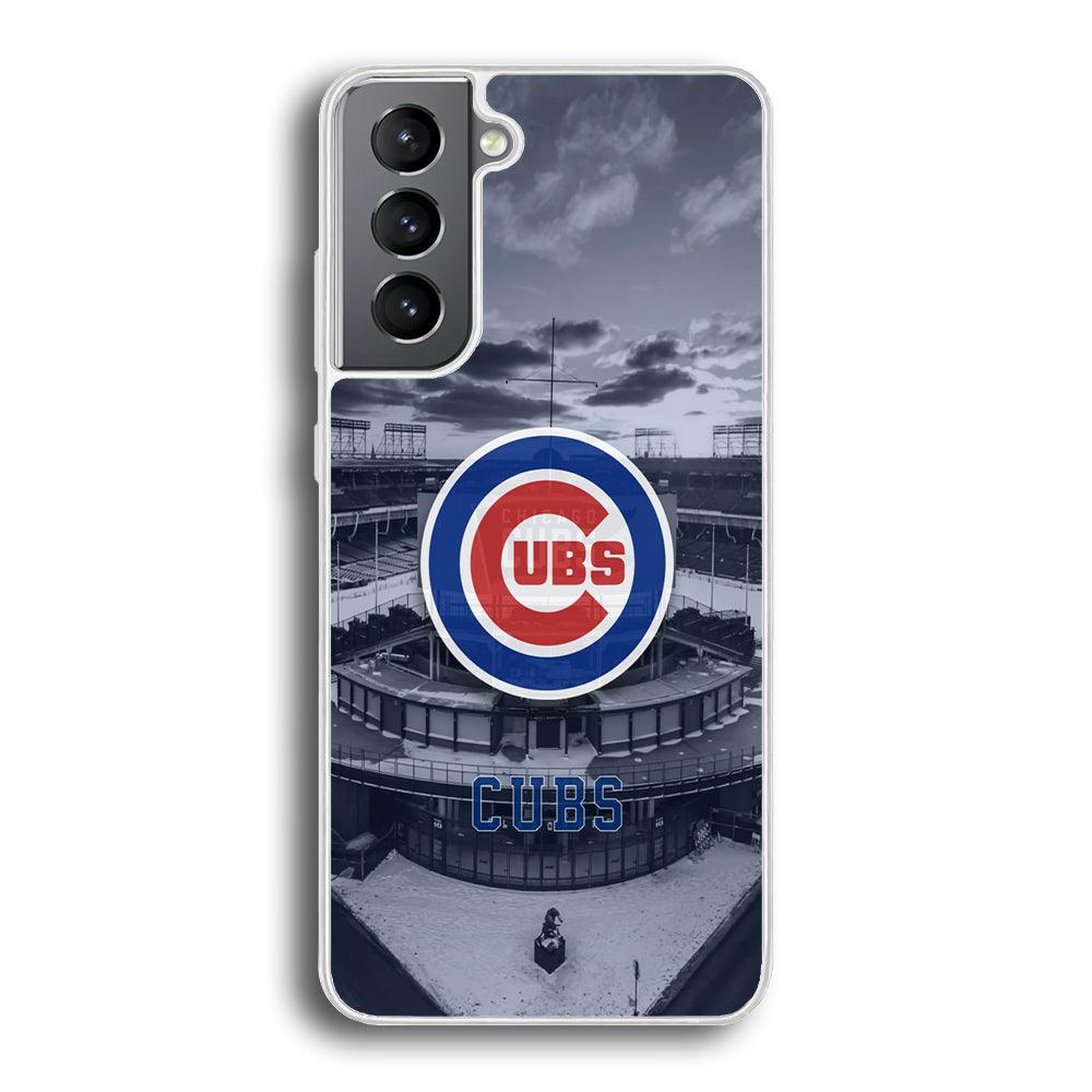 Chicago Cubs Season of Winter Samsung Galaxy S21 Case-Oxvistore