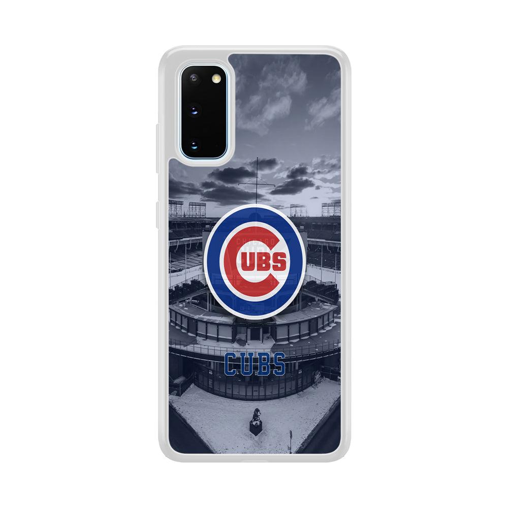 Chicago Cubs Season of Winter Samsung Galaxy S20 Case-Oxvistore