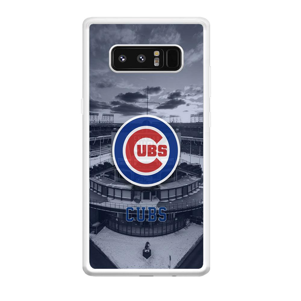 Chicago Cubs Season of Winter Samsung Galaxy Note 8 Case-Oxvistore