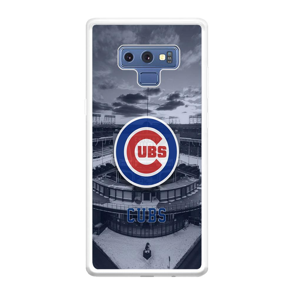 Chicago Cubs Season of Winter Samsung Galaxy Note 9 Case-Oxvistore