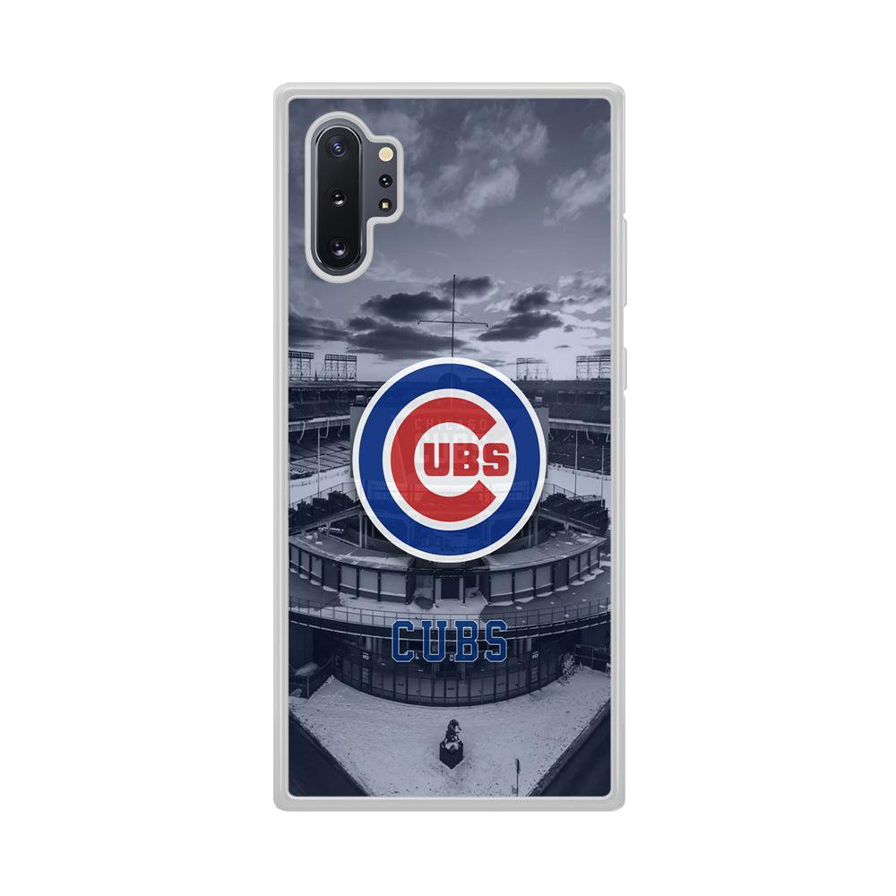 Chicago Cubs Season of Winter Samsung Galaxy Note 10 Plus Case-Oxvistore