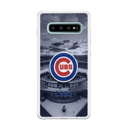 Chicago Cubs Season of Winter Samsung Galaxy S10 Plus Case-Oxvistore