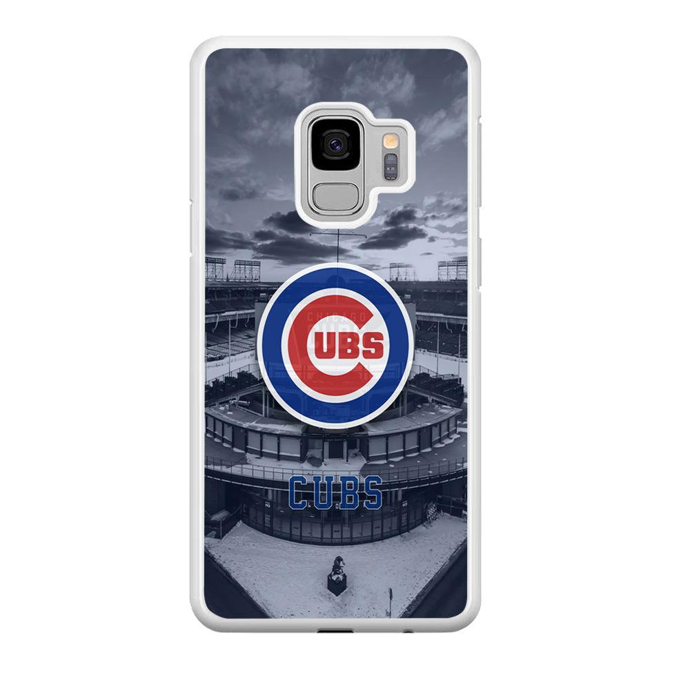 Chicago Cubs Season of Winter Samsung Galaxy S9 Case-Oxvistore