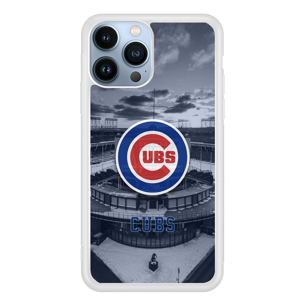 Chicago Cubs Season of Winter iPhone 15 Pro Max Case-Oxvistore