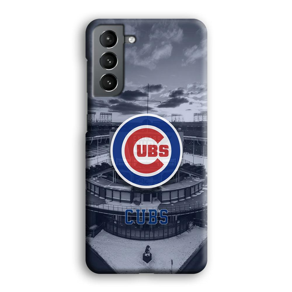 Chicago Cubs Season of Winter Samsung Galaxy S21 Case-Oxvistore