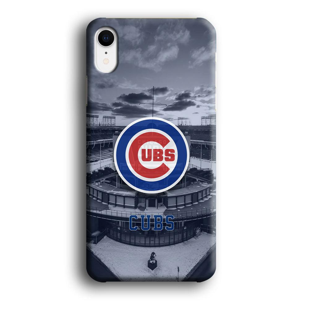 Chicago Cubs Season of Winter iPhone XR Case-Oxvistore