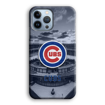 Chicago Cubs Season of Winter iPhone 14 Pro Case-Oxvistore