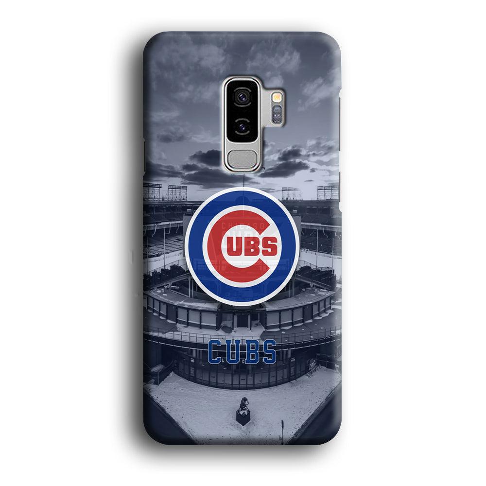 Chicago Cubs Season of Winter Samsung Galaxy S9 Plus Case-Oxvistore