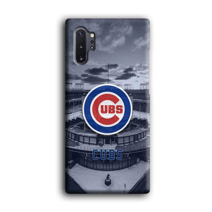 Chicago Cubs Season of Winter Samsung Galaxy Note 10 Plus Case-Oxvistore