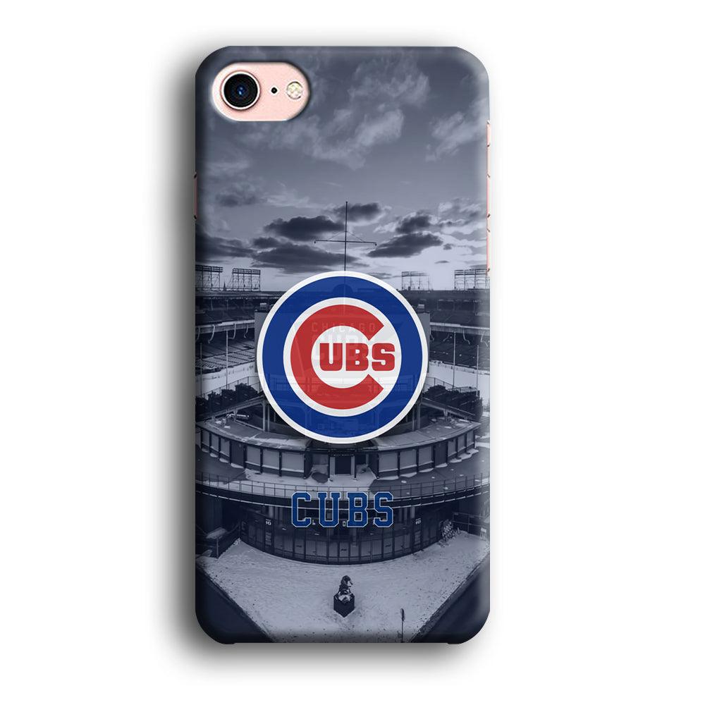 Chicago Cubs Season of Winter iPhone 8 Case-Oxvistore