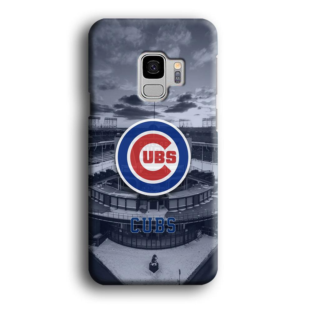 Chicago Cubs Season of Winter Samsung Galaxy S9 Case-Oxvistore