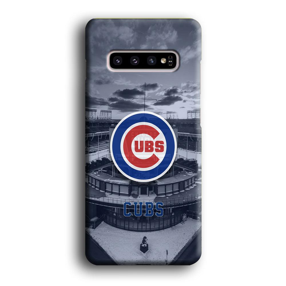 Chicago Cubs Season of Winter Samsung Galaxy S10 Plus Case-Oxvistore